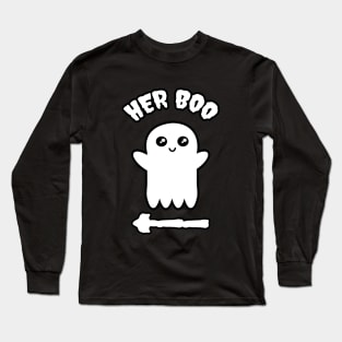 Her Boo Long Sleeve T-Shirt